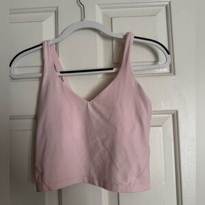 lululemon athletica Pink Tank Top
